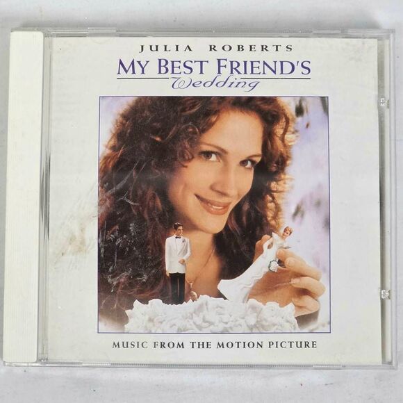 My Best Friend’s Wedding Soundtrack CD Julia Roberts Film - Picture 1 of 3